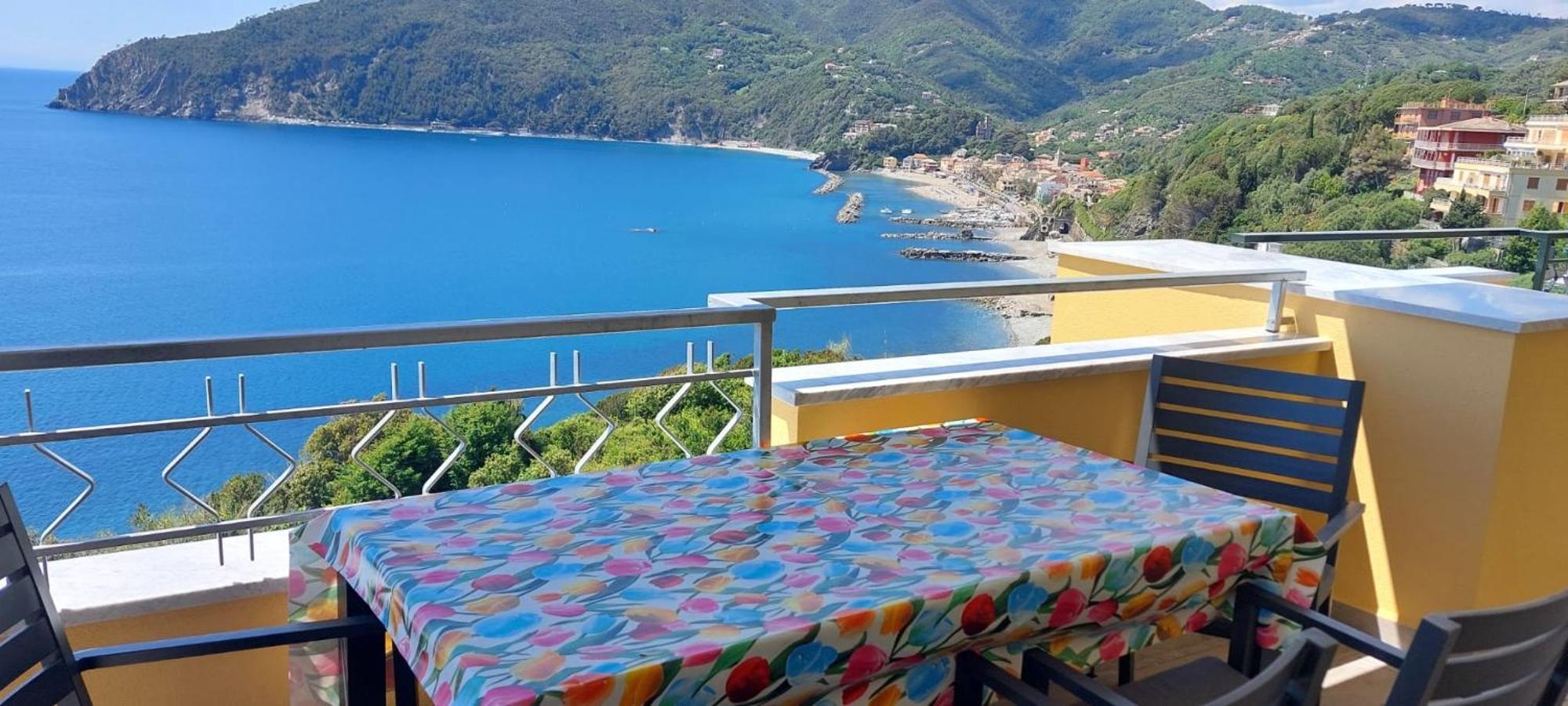 Appartamenti Enrica With Amazing View Moneglia Eksteriør bilde