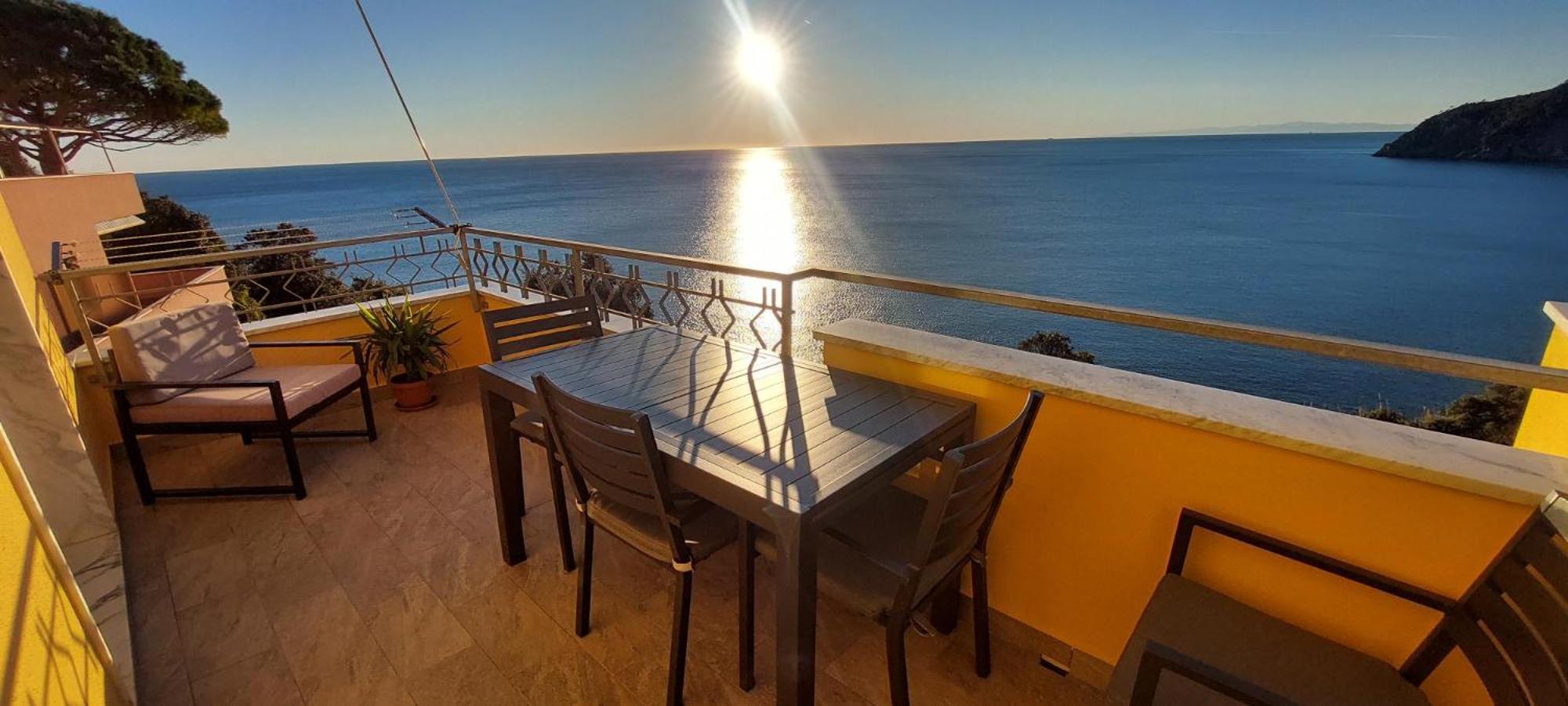 Appartamenti Enrica With Amazing View Moneglia Eksteriør bilde
