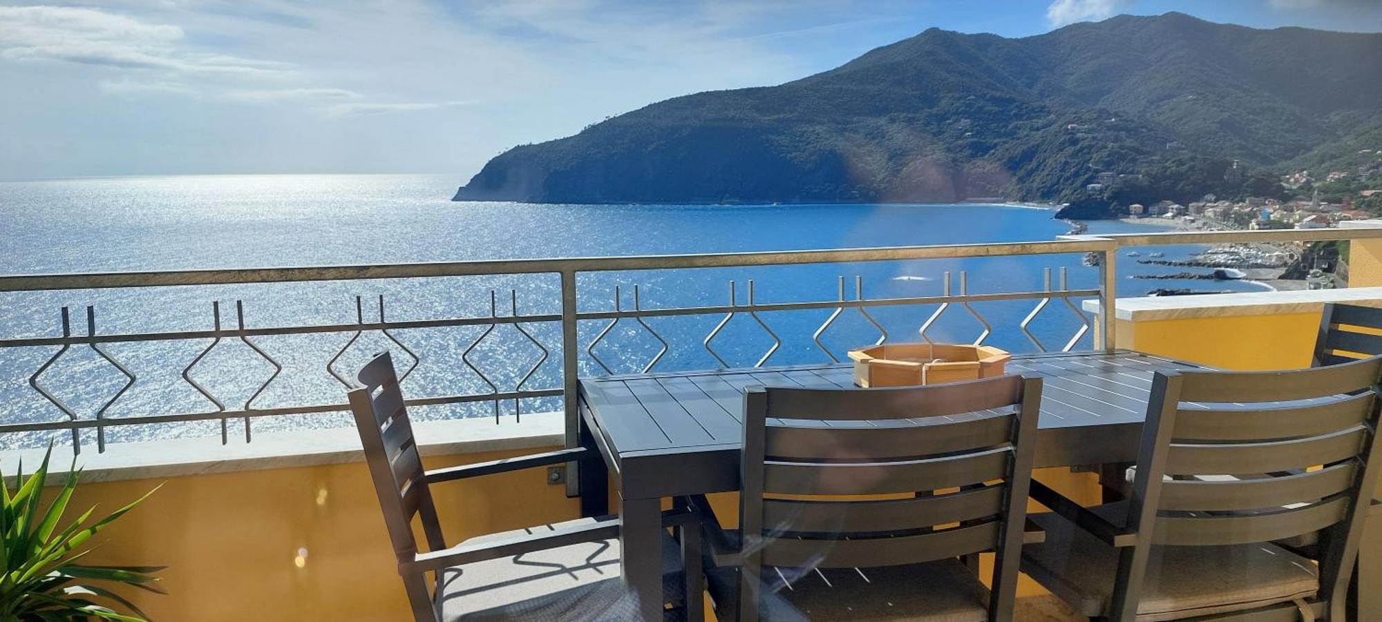 Appartamenti Enrica With Amazing View Moneglia Eksteriør bilde